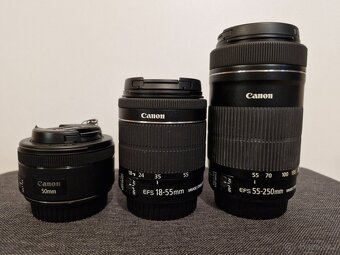 Canon EOS 760D + objektivy - 3