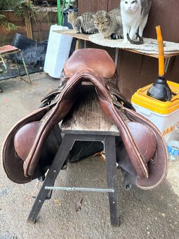 Sedlo hnědé Kentaur Charon - 3