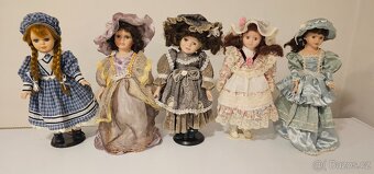 Prodám dekorativní panenky - 3