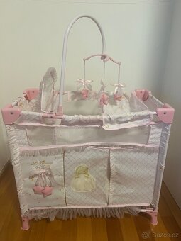 Postýlka De Cuevas pro panenky - 3