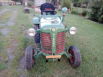 Prodám traktor domácí výroby - 3