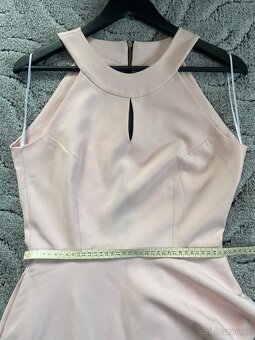 Plesové Asymetrické šaty 36 - 3