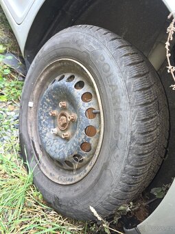 ZIMNÍ SADA 5X112 BARUM 195/65R15 M+S - 3