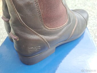 Prodám perka kožené, 41, hnědé - 3