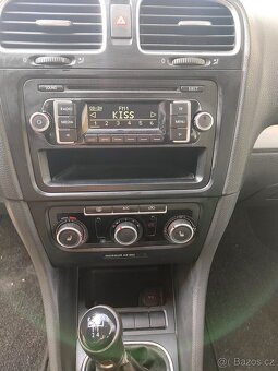 VW GOLF 6 1.2tsi 63KW , nová stk , rok 2012 - 3
