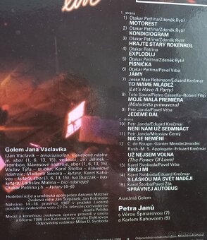Nehrané LP Petry Janů - 3