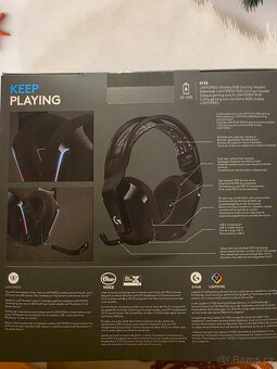 Logitech G733 LIGHTSPEED Wireless RGB Gaming - 3