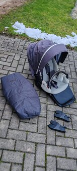 Kombinovaný kočárek Noordi Fjordi 2v1 - 3