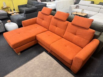 Rozkládací rohová sedačka - 3