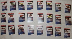 Sběratelské karty Shell V-Power Ferrari, celá sada - 3