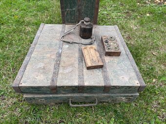 Váha decimálka včetně závaží - 3