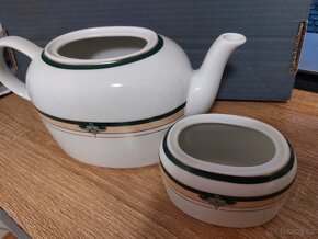 Porcelán konvice a cukřenka - 3