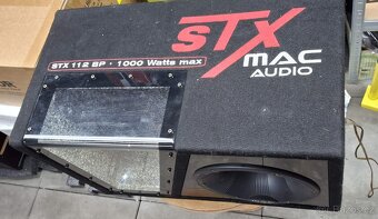 STX 12" subwoofer v bedně - 3