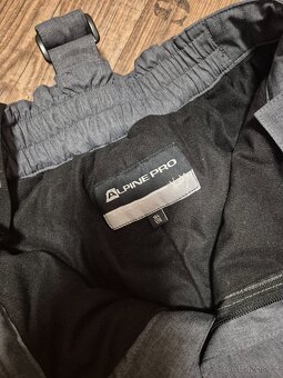 Lyžařské kalhoty Alpine Pro - 3