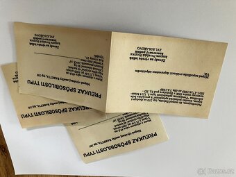 babeta 207 a 210 kartičky - 3