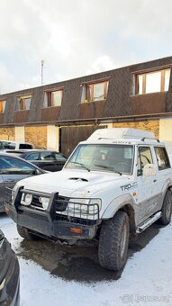 Hyundai Galloper 2008 offroadový vůz - 3