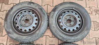 Plechové disky 6x15 5x114,3 ET46 střed 67 Kia Hyundai - 3