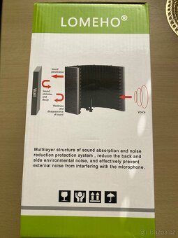 Panelová izolace mikrofonu - 3