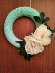 Hačkované dekorácie - 3