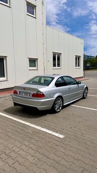 BMW E46 330ci | M-paket, 2002, manuál, bez koroze - 3