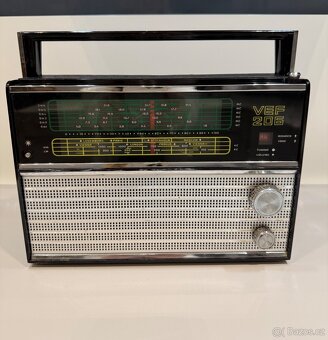 Tranzistorové rádio VEF 206 - 3