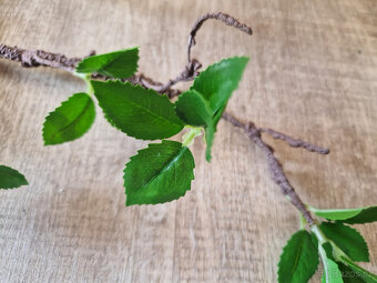 Váza nadčaová +bonsai větev umělá - 3