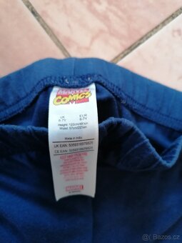 Chl. pyžamo Marvel vel. 122 - 3