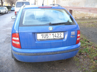 Škoda Fabia Combi 1,2 MPI 47kW - 3