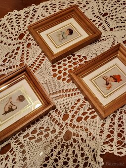 Prodám malé obrazky - 3