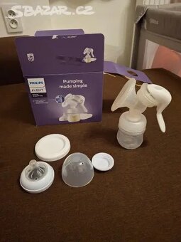 Rucni odsavacka mat.mleka Avent - 3