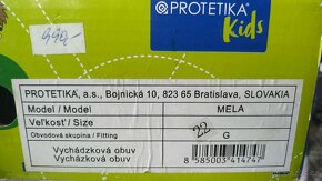 Sandálky Protetika vel.22 MELA - 3