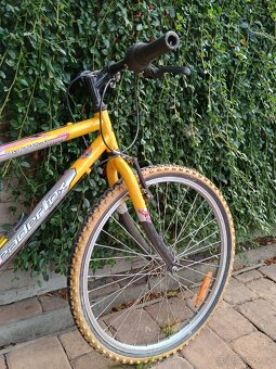 Dětské kolo Leaderfox velikost 24 - 3