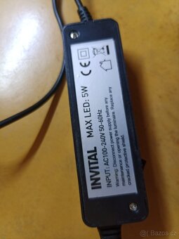 Prodám akvárko s světlením - 3