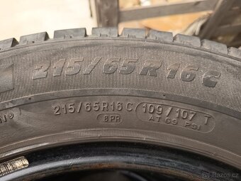 Sada 215-65-R16C za 1000,- - 3