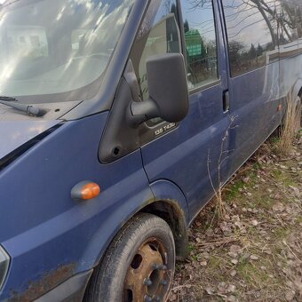 Ford Tranzit motor 6 stupňová převodovka - 3