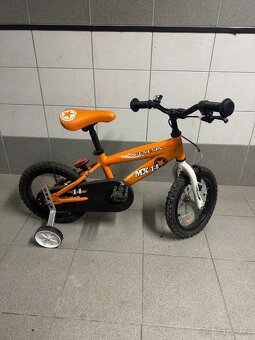 Dětské sstabilizačními kolečky - 3