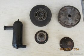 díly motoru BD 1S50A - 3