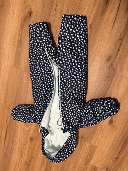 Modrá kombinéza vel.80 - 3