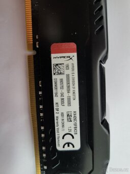 Kingston Hyper X Fury - 2x4 GB DDR4 PC 3200 - 3