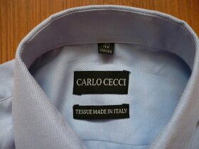 Pánská košile Carlo Cecci vel.42 176/182 - 3