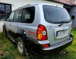 HYUNDAI TERACAN 2,9 D 110KW. ROK 2002-2003 - 3
