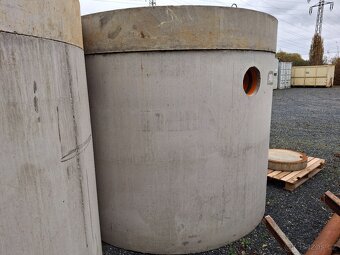2 x betonová jímka na dešťovou vodu - dešťovka - 3