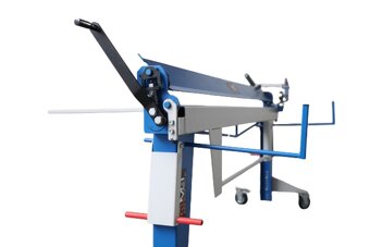 Ohýbačka plechu M40X2200 s nožem+Hladička falcu - 3