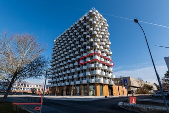 Pronájem, byty/4+kk, 119 m2, U Borského parku 3060/18, Jižní - 3