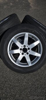 Prodam originální letní kola na Mercedes GLK 5x112 R17 - 3