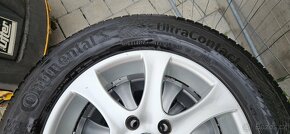 Kola 5x120 letni pneu Continental UltraContact 195/65/R15 H - 3