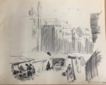 19 originalnich kreseb z roku 1914 - 3