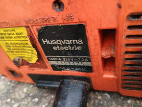 husqvarna electric + Hecht 939 - 3