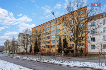 Pronájem bytu 2+1, 57 m², Karlovy Vary, ul. Charkovská - 3