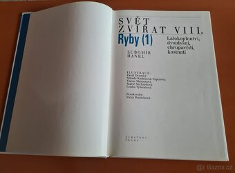Kniha Svět zvířat - Ryby(1) - 3